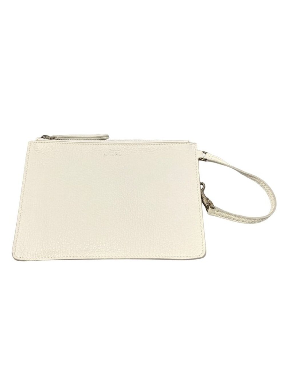 Celine Handbag Big Bag Bucket White Leather - Picture 8 of 15